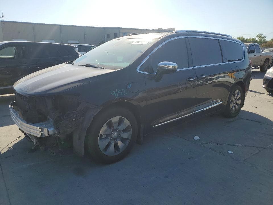 2017 CHRYSLER PACIFICA EHYBRID PLATINUM - 1