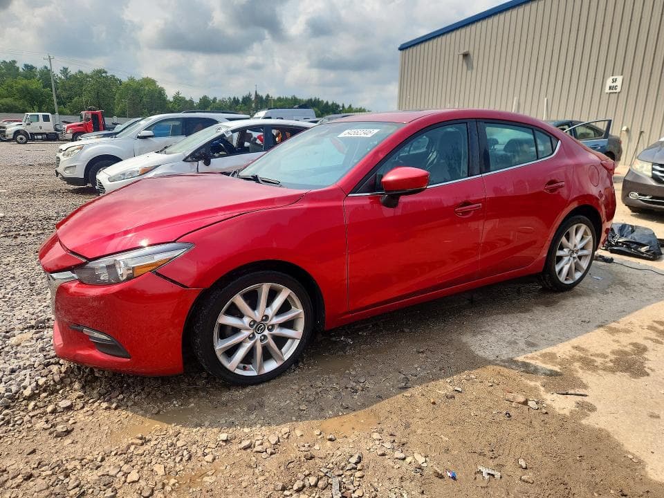 2017 MAZDA 3 TOURING - 1