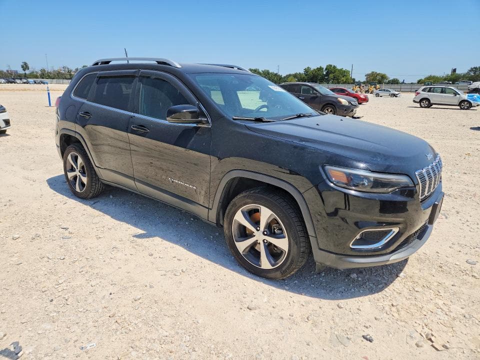 2019 JEEP CHEROKEE LIMITED 4