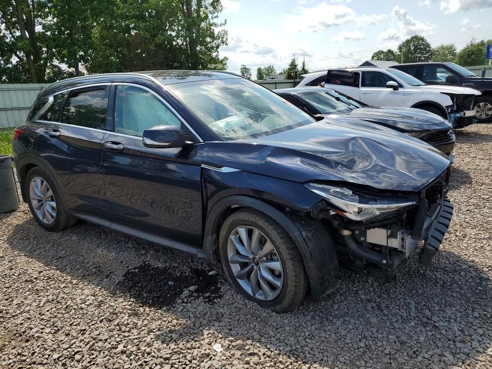 2021 INFINITI QX50 LUXE 4