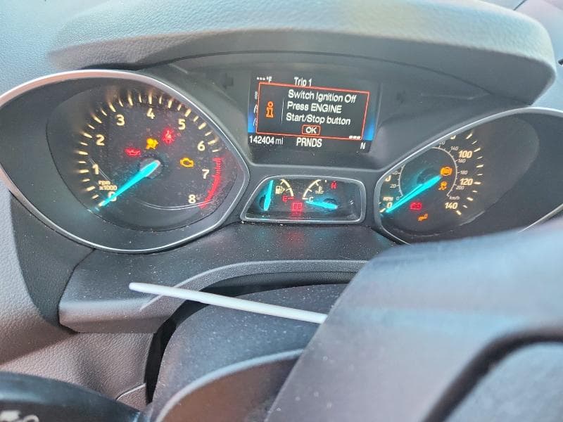 2017 FORD ESCAPE TITANIUM 9