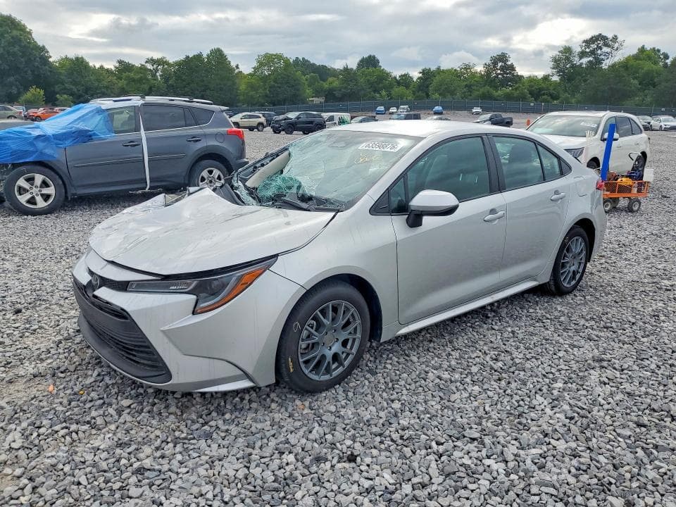 2025 TOYOTA COROLLA LE - 1