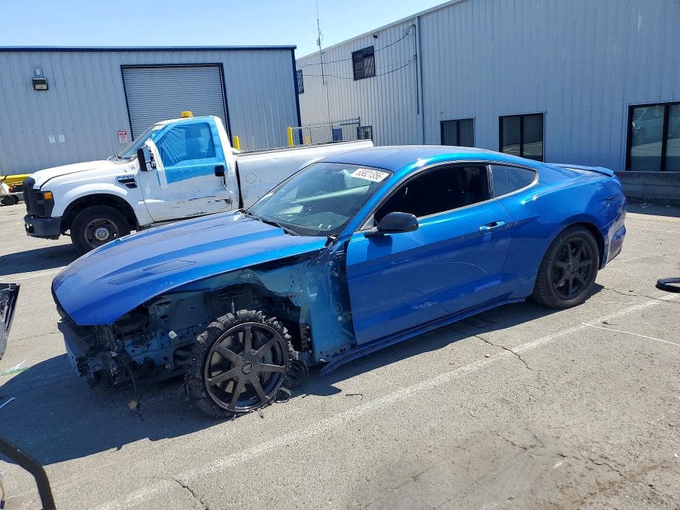 2017 FORD MUSTANG GT - 1