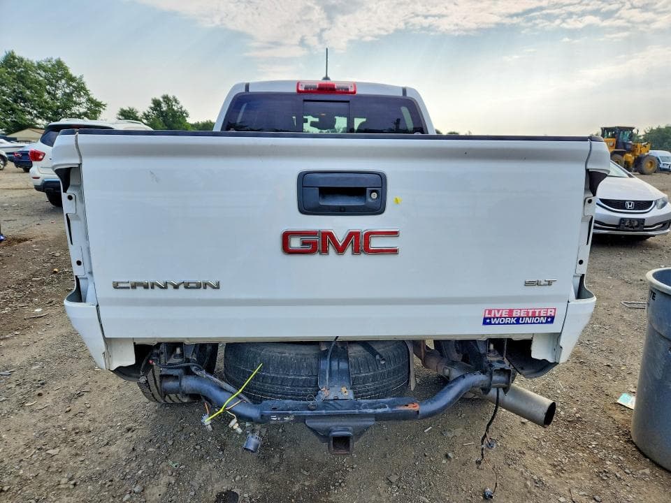2018 GMC CANYON SLT 6