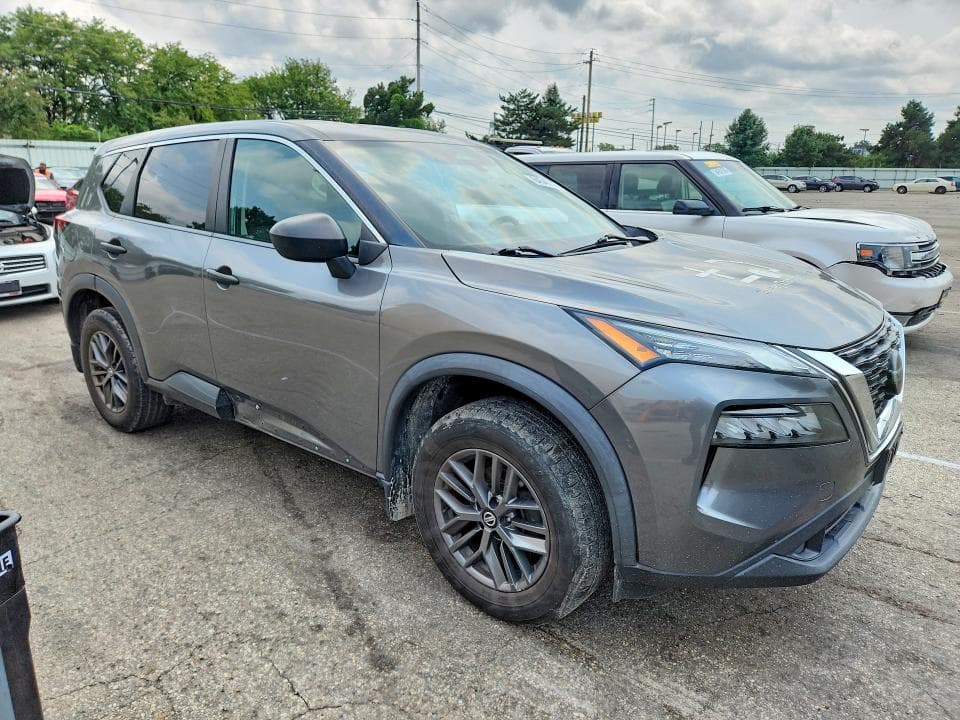 2021 NISSAN ROGUE S 4