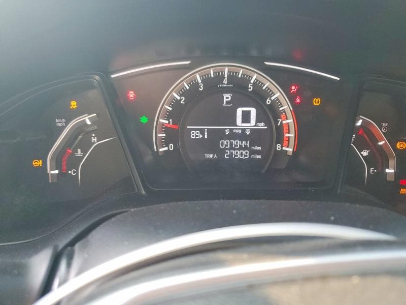 2018 HONDA CIVIC LX 9