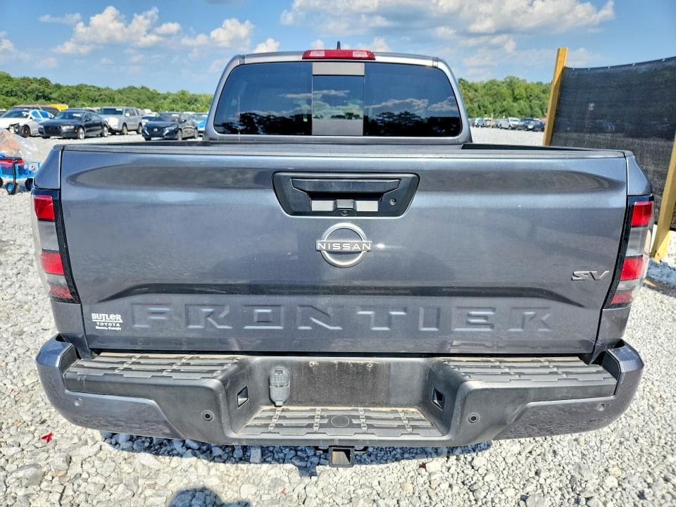 2023 NISSAN FRONTIER SV 6