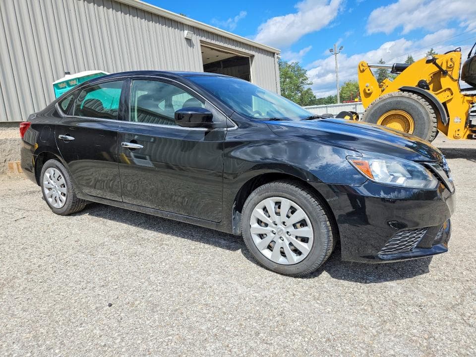 2018 NISSAN SENTRA S 4