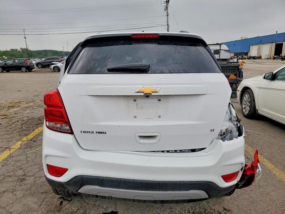 2019 CHEVROLET TRAX 1LT 6