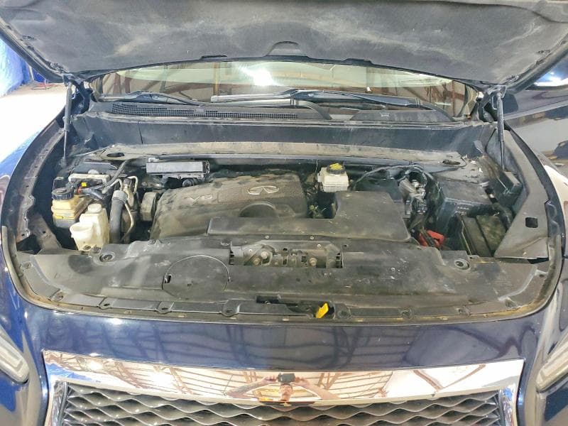 2017 INFINITI QX60 BASE 12