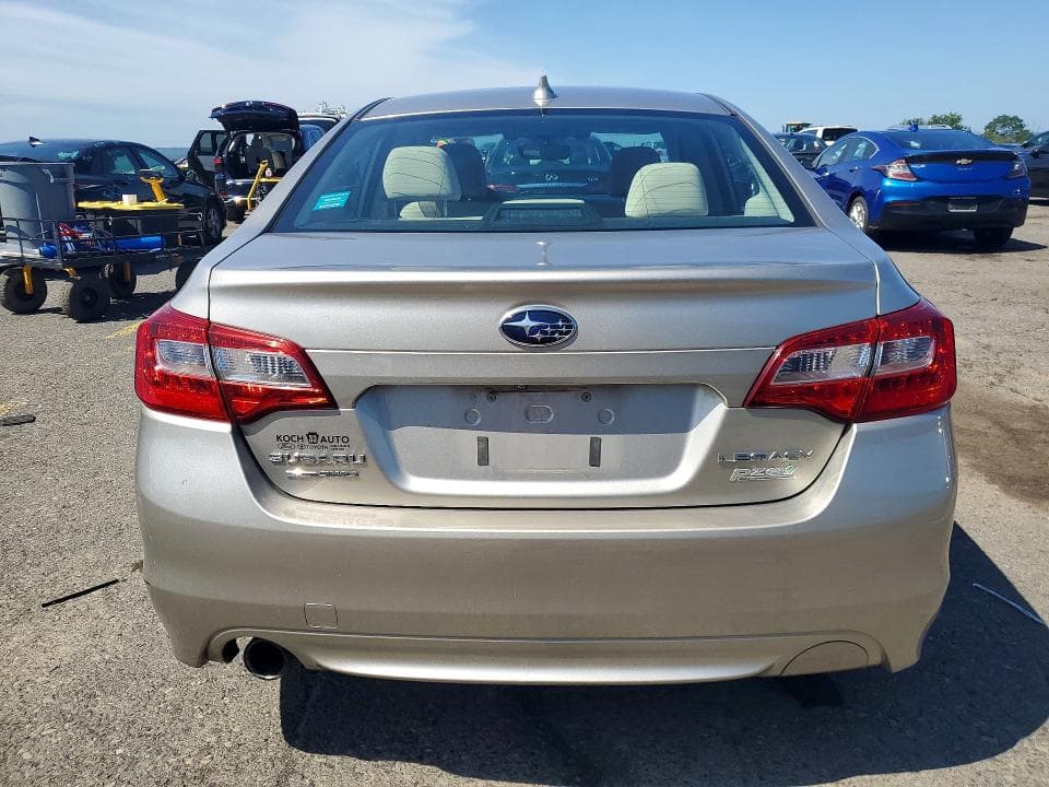 2017 SUBARU LEGACY 2.5I PREMIUM 6