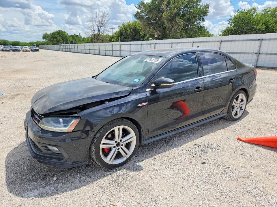 2017 VOLKSWAGEN JETTA GLI - 1