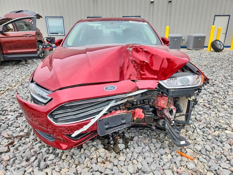 2018 FORD FUSION SE 5