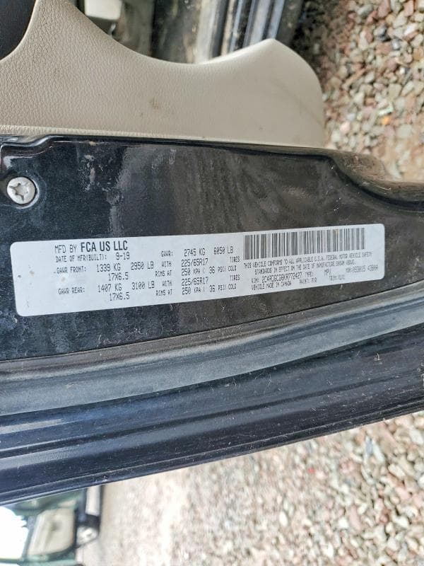 2019 DODGE GRAND CARAVAN SXT 13