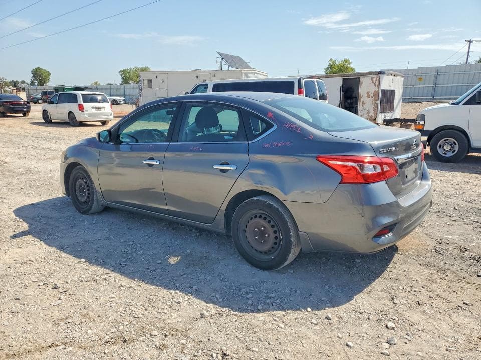 2019 NISSAN SENTRA S 2