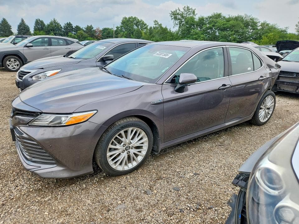 2020 TOYOTA CAMRY XLE - 1