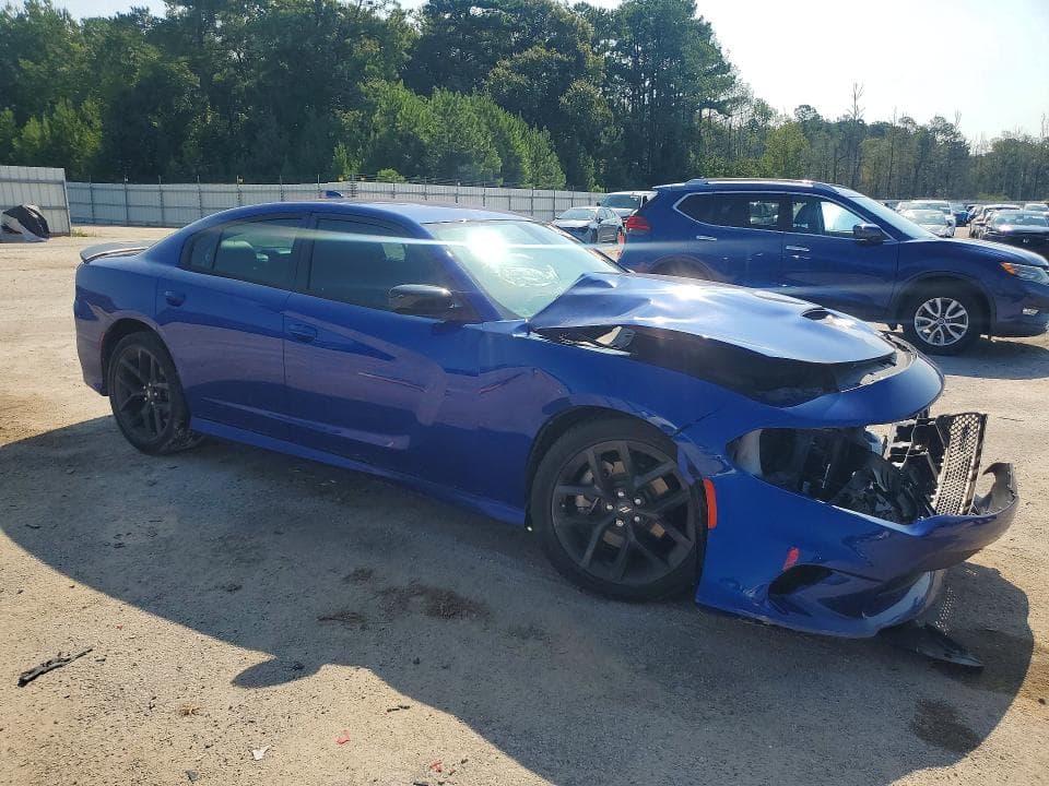 2021 DODGE CHARGER GT 4