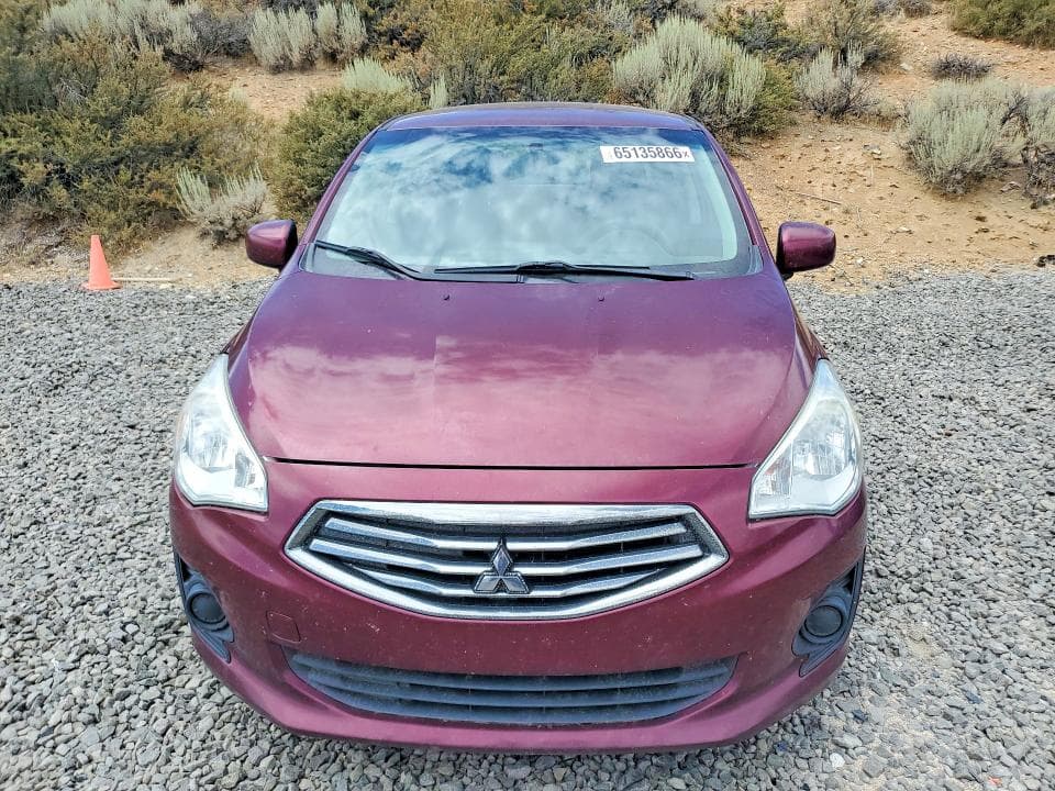 2017 MITSUBISHI MIRAGE G4 ES 5