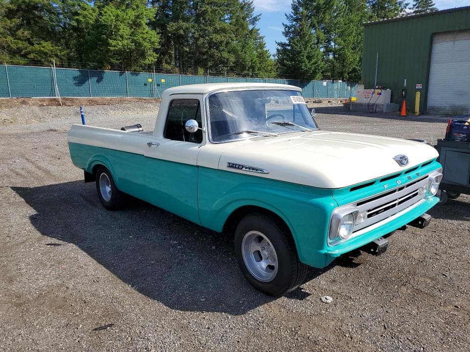 1962 FORD F-100 1/2 TON 4