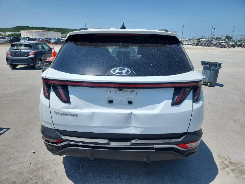 2022 HYUNDAI TUCSON SEL 6