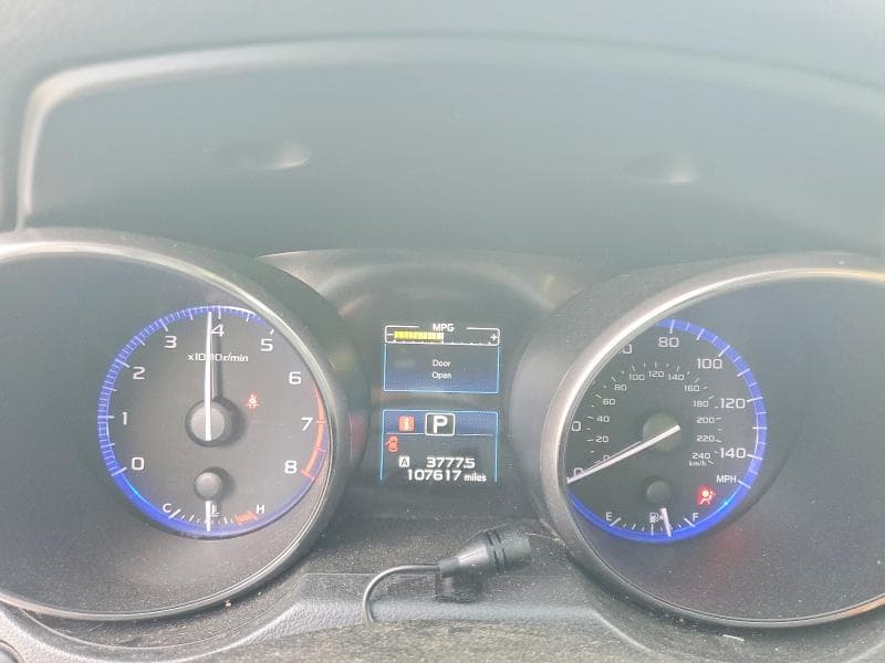 2018 SUBARU OUTBACK 2.5I PREMIUM 9