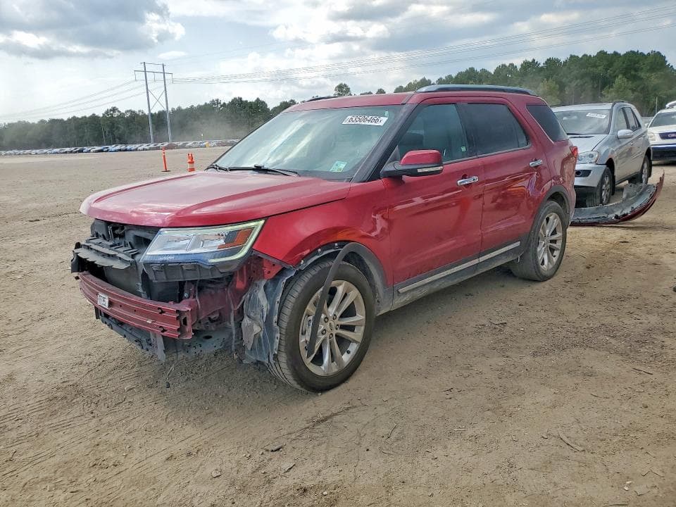 2019 FORD EXPLORER LIMITED - 1