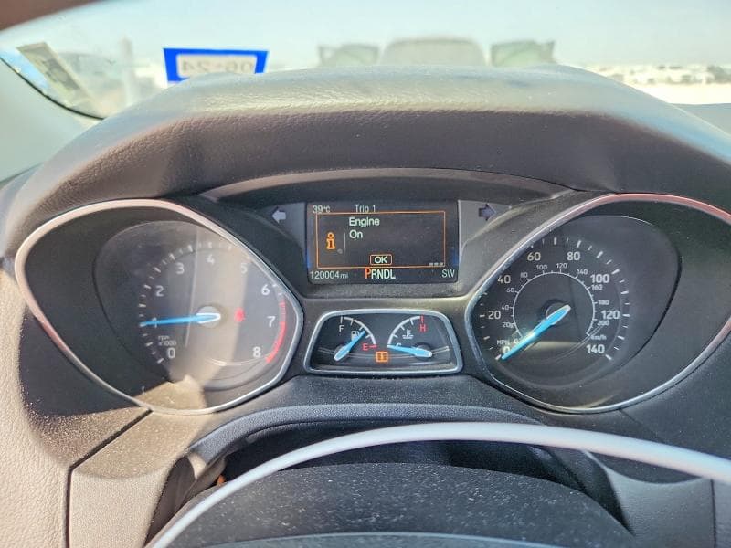 2018 FORD FOCUS SE 9