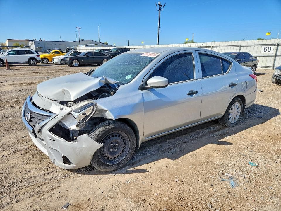 2017 NISSAN VERSA 1.6 S PLUS - 1