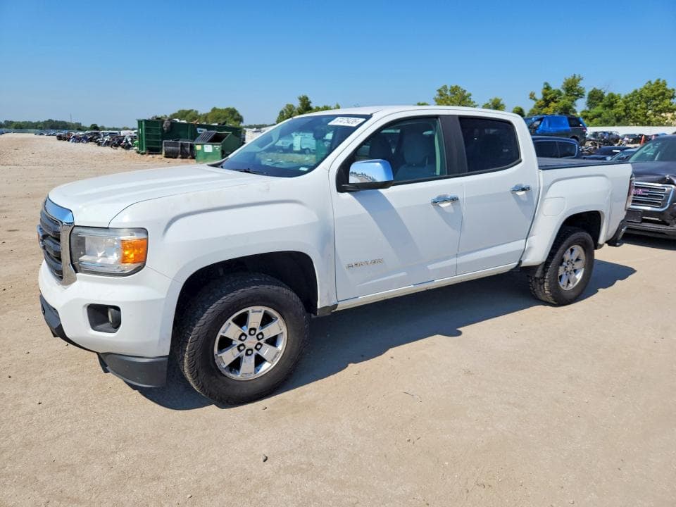 2017 GMC CANYON SLE - 1