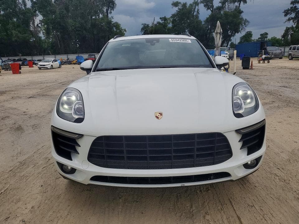 2017 PORSCHE MACAN S 5