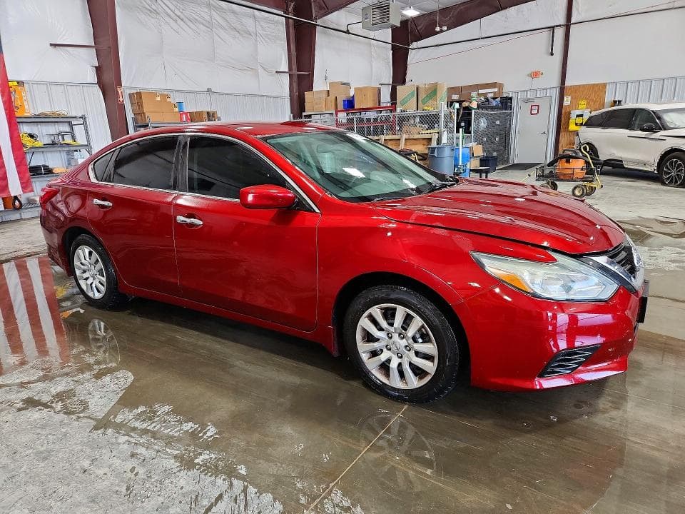 2017 NISSAN ALTIMA 2.5 S 4