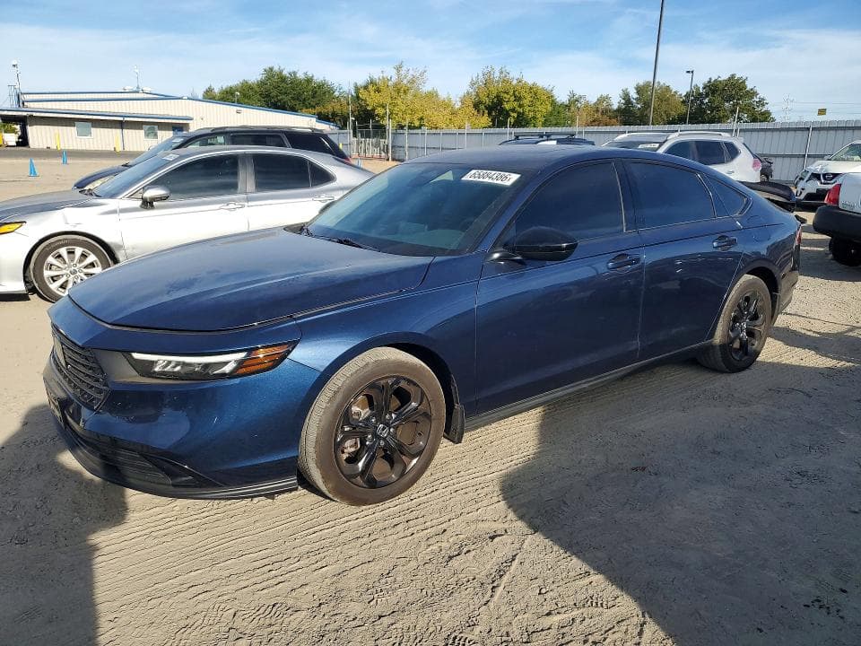 2025 HONDA ACCORD SE - 1
