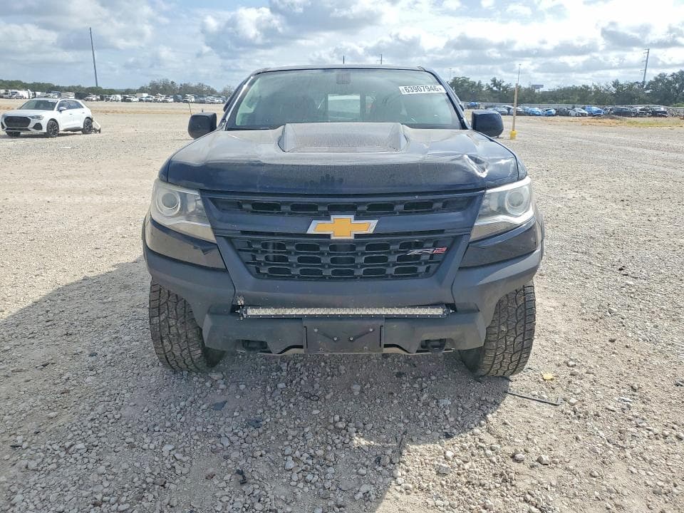 2018 CHEVROLET COLORADO ZR2 5