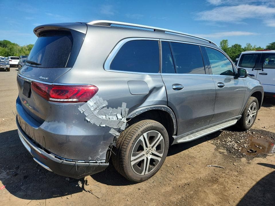 2020 MERCEDES-BENZ GLS 450 4MATIC 3