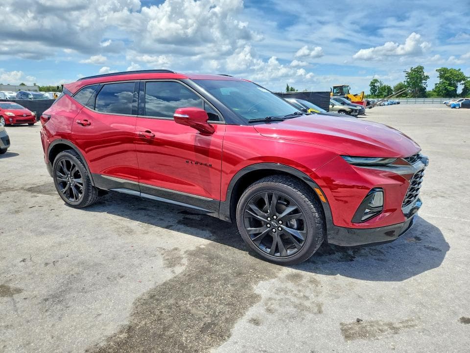 2019 CHEVROLET BLAZER RS 4