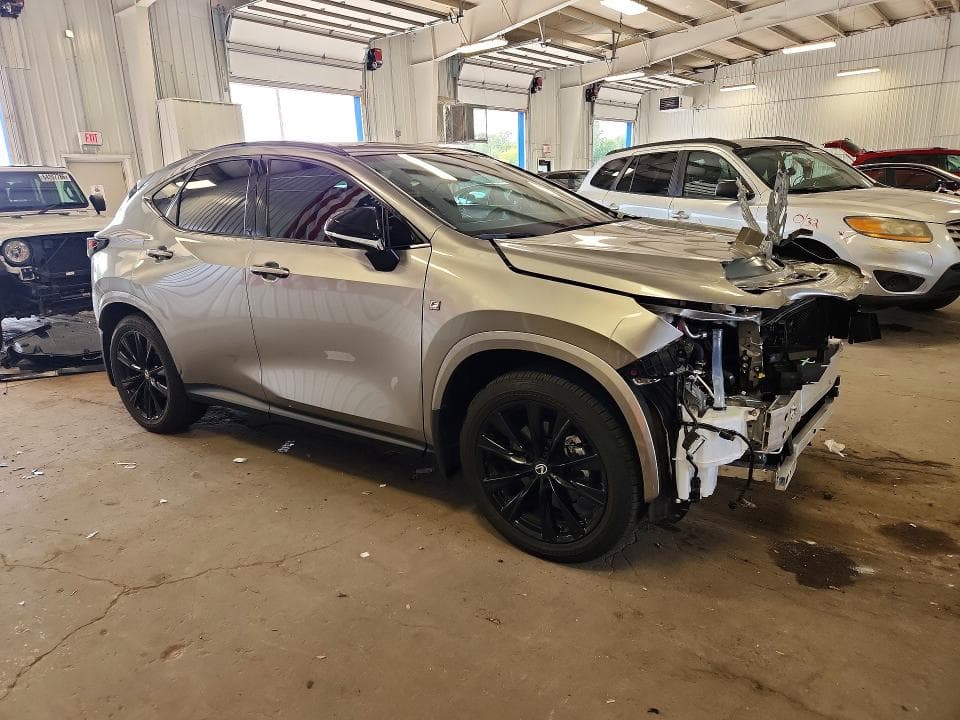 2026 LEXUS NX 350 F SPORT HANDLING 4