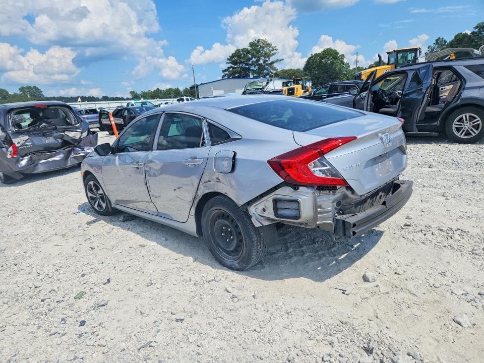 2019 HONDA CIVIC LX 2