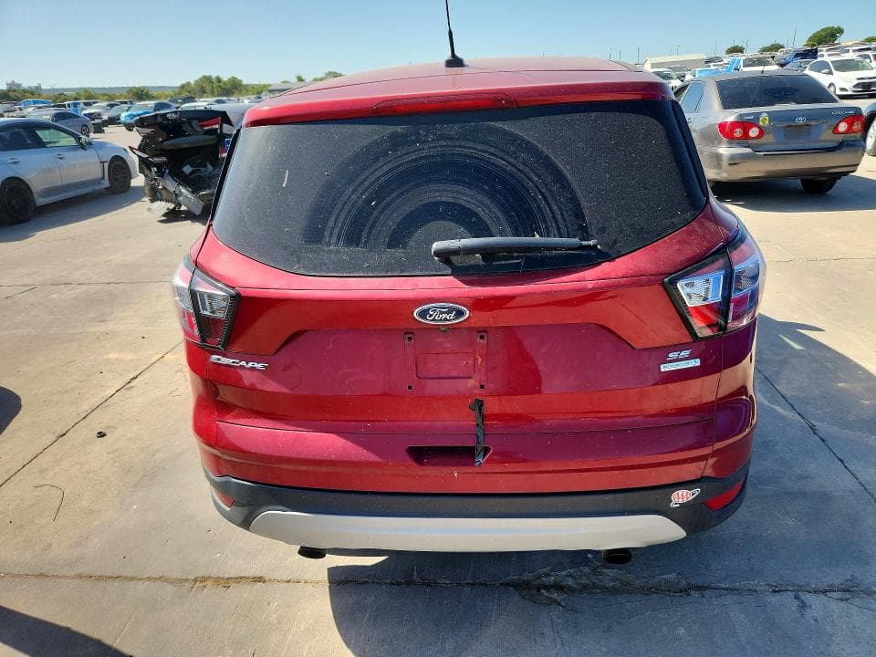 2017 FORD ESCAPE SE 6