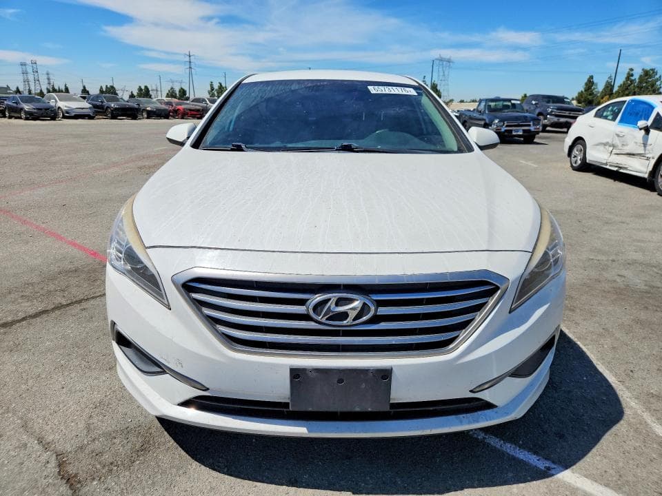 2017 HYUNDAI SONATA SE 5