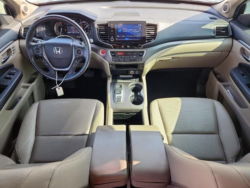 2021 HONDA RIDGELINE RTL 8