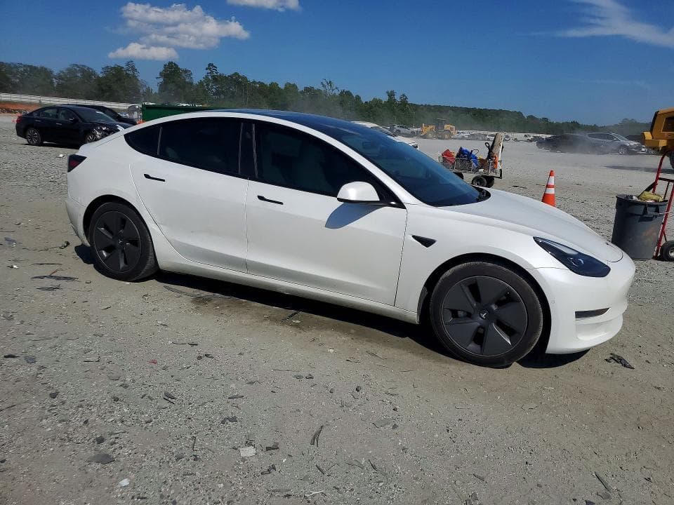 2021 TESLA MODEL 3 4