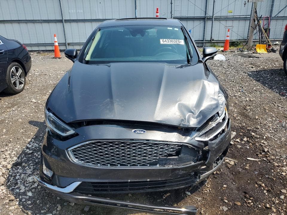 2019 FORD FUSION TITANIUM 5