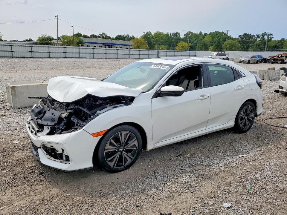 2018 HONDA CIVIC EX