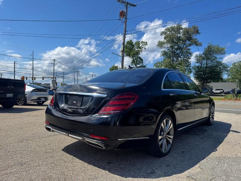 2019 MERCEDES-BENZ S 450 4MATIC 4