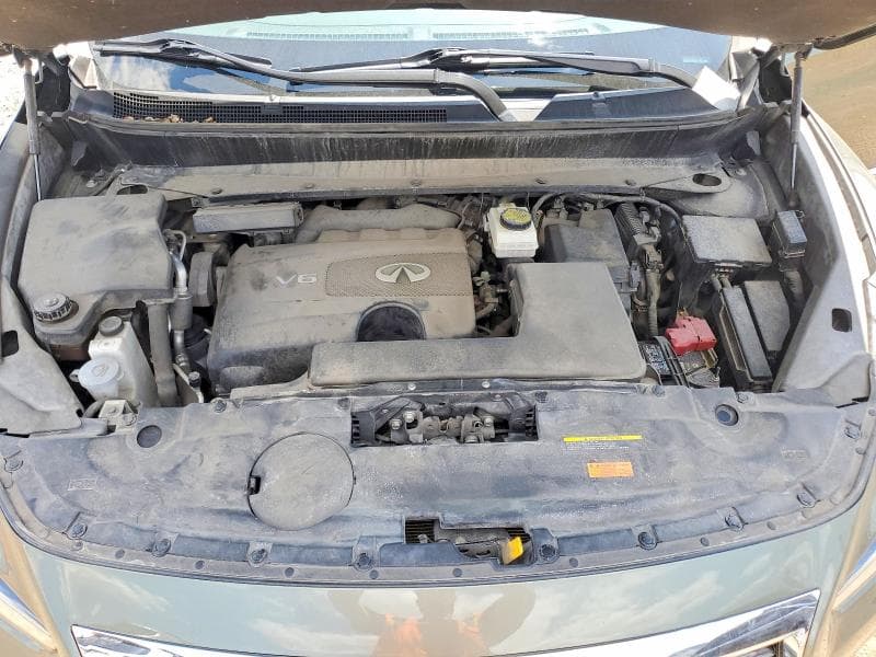 2017 INFINITI QX60 BASE 12