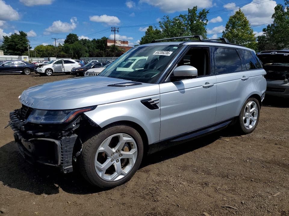 2019 LAND ROVER RANGE ROVER SPORT HSE - 1