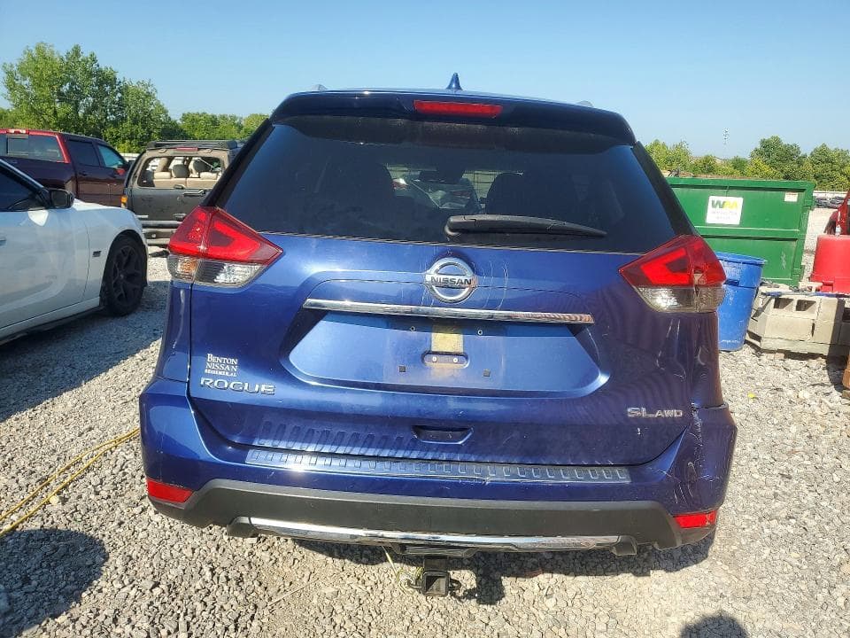 2018 NISSAN ROGUE SL 6