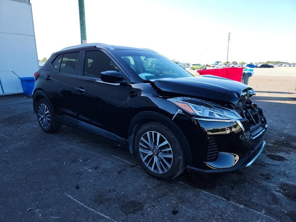 2023 NISSAN KICKS SV 4
