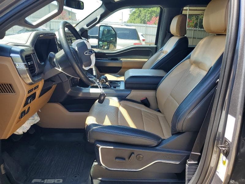 2023 FORD F150 SUPERCREW 7