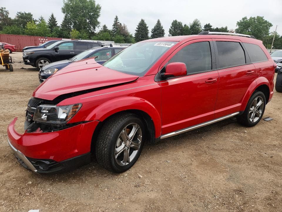 2017 DODGE JOURNEY CROSSROAD - 1